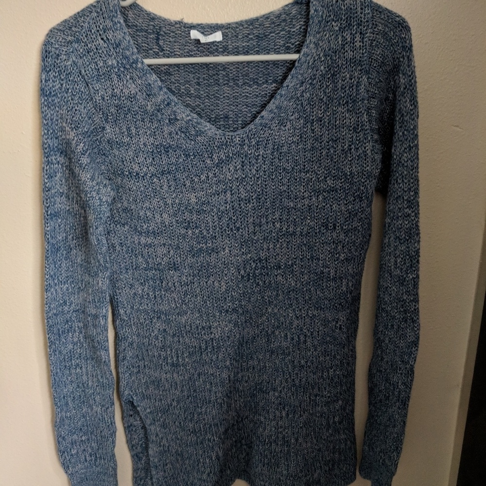 Brass Plum Sweater